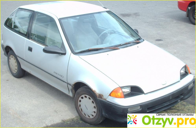 Отзыв о Geo Metro 5MT 1996