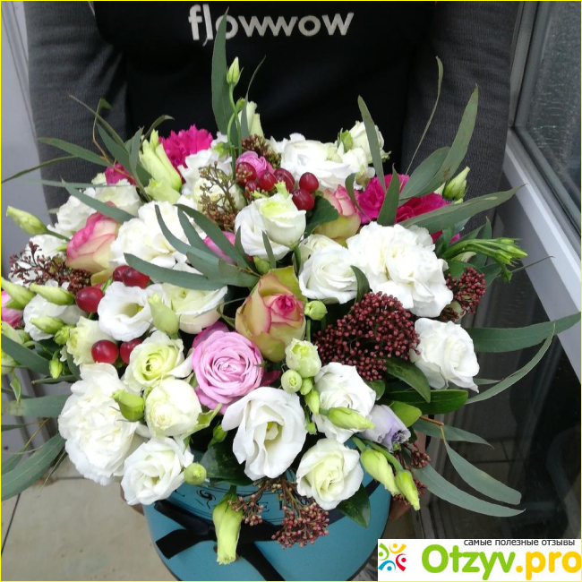Отзыв о FlowWow.com, агрегатор цветочных магазинов