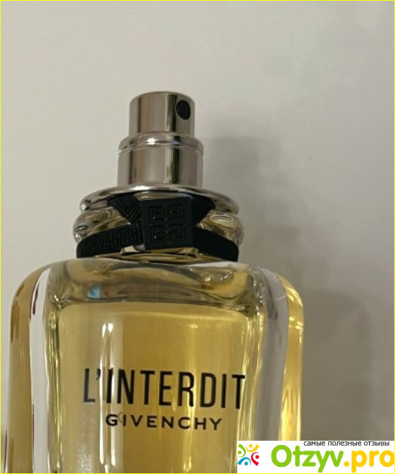 Аромат Givenchy L'Interdit — моё мнение