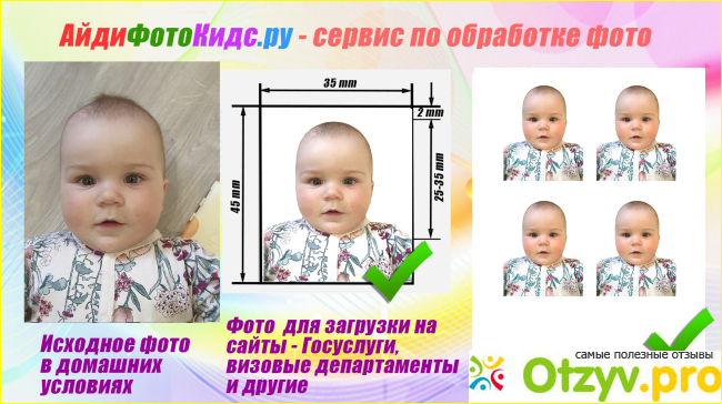 Лайфхак - Как сделать фото на загранпаспорт новорожденному малышу-грудничку. В домашних условиях. Без похода с ребёнком в фотосалон! фото2