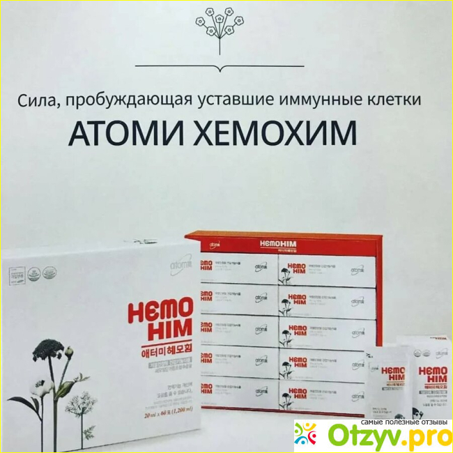 Отзыв о HemoHim БАД