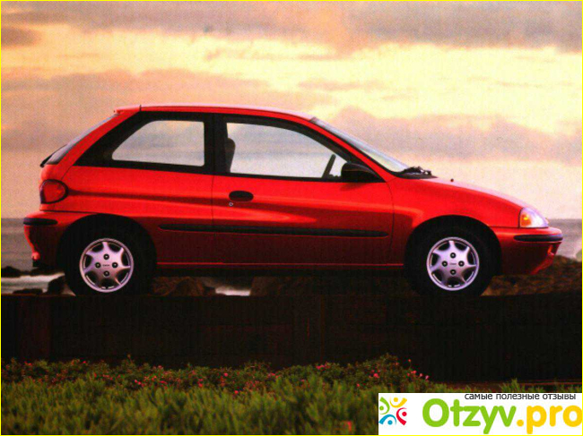 Отзыв о Geo Metro 5MT 1996