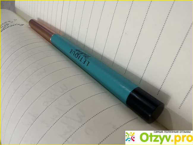 Отзыв о Карандаш для глаз WATERPROOF EYE PENCIL