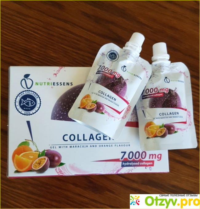 Nutriessens Fish Collagen фото1