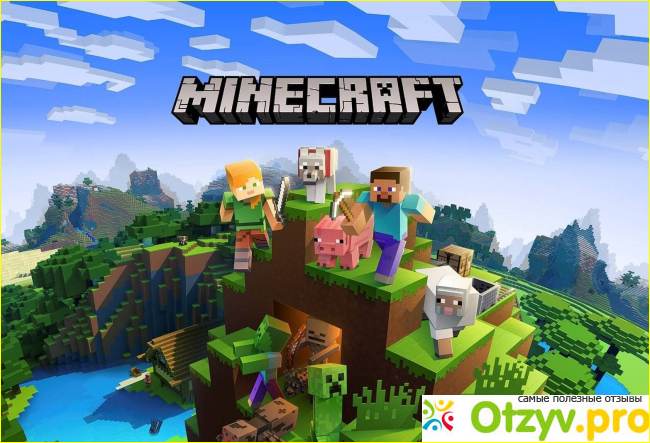 Отзыв о Игра Minecraft