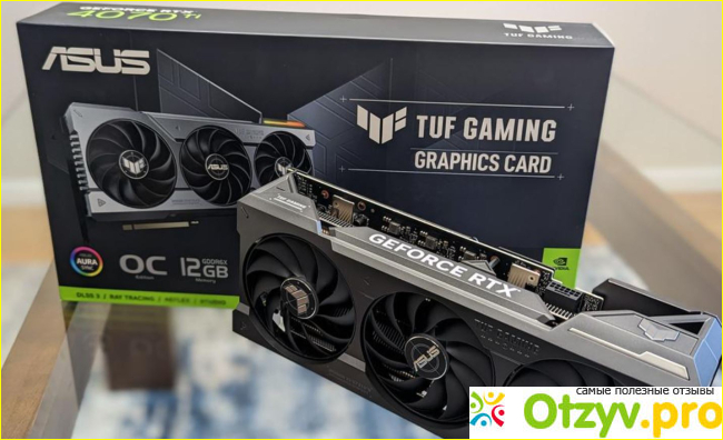 Отзыв о RTX 4070 Ti