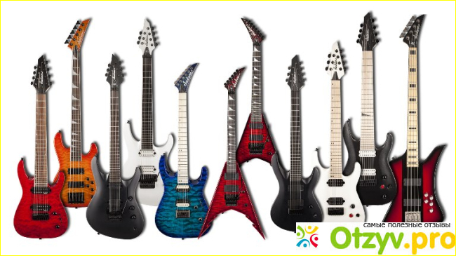 Отзыв о Какие лучшие фирмы-производители электрических гитар начального уровня рейтинг