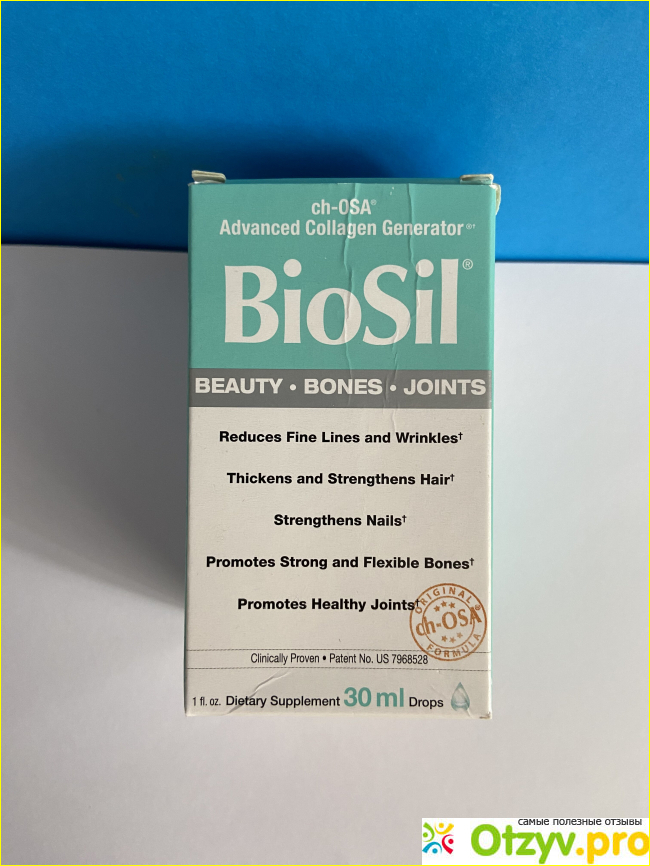 Отзыв о Biosil Natural Factors жидкая формула