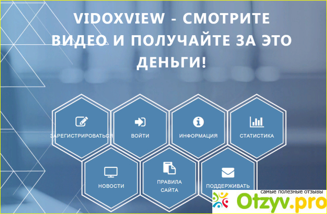 Отзыв о Сайт vidoxview.biz - платит или лохотрон?