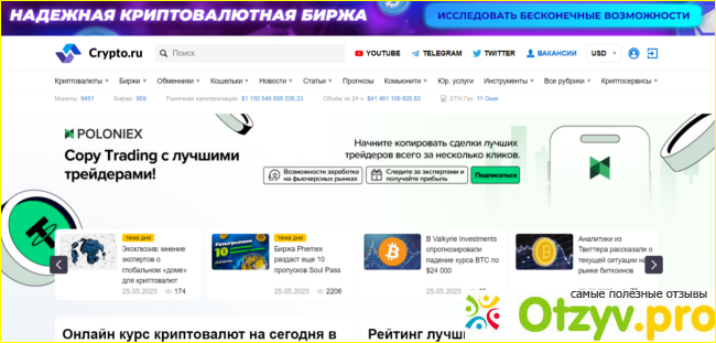 Отзыв о Crypto.ru