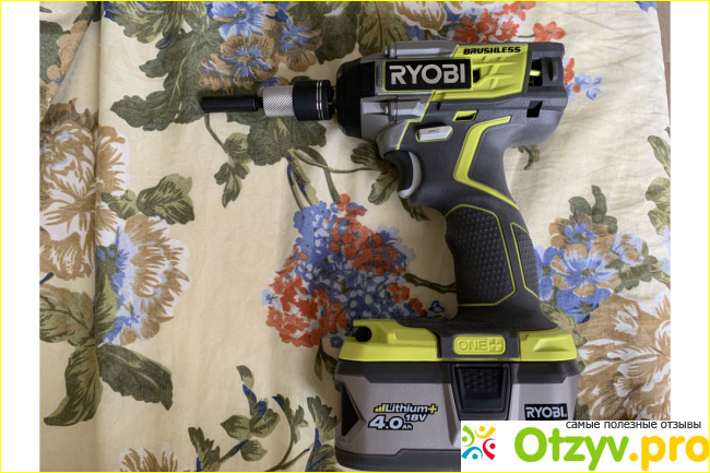 Отзыв о Бесщеточный аккумуляторный ударный гайковерт Ryobi ONE+ RIW18X-0 HP