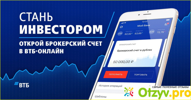 Отзыв о ВТБ онлайн брокер
