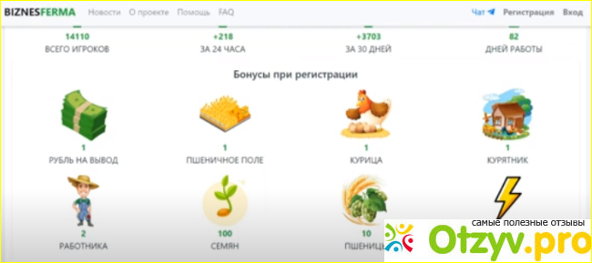 Бизнес ферма