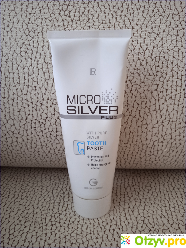 Отзыв о Зубная паста LR Microsilver plus