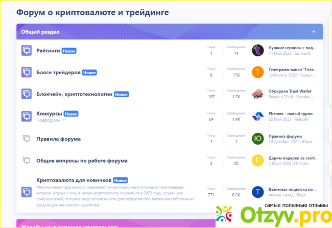 Отзыв о Crypto.ru