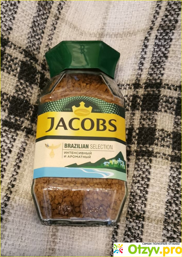 Отзыв о Кофе растворимый Jacobs Brazilian selection