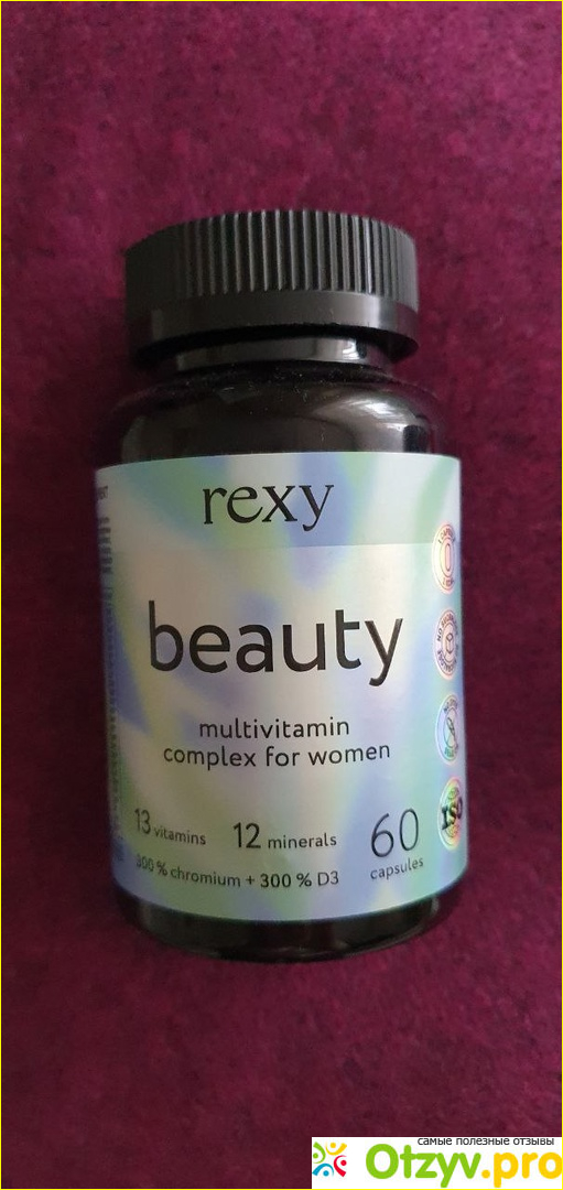 Отзыв о Витаминный комплекс для женщин Rexy Beauty