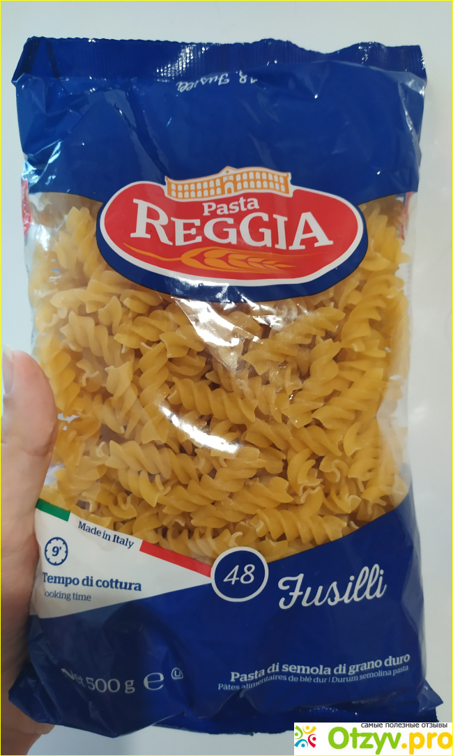 Отзыв о Макаронные изделия Pasta Reggia Fusilly