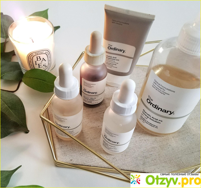 Серия косметическое уходовой косметики The ordinary фото3