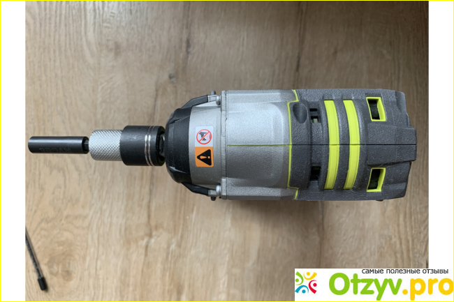 Бесщеточный аккумуляторный ударный гайковерт Ryobi ONE+ RIW18X-0 HP фото1