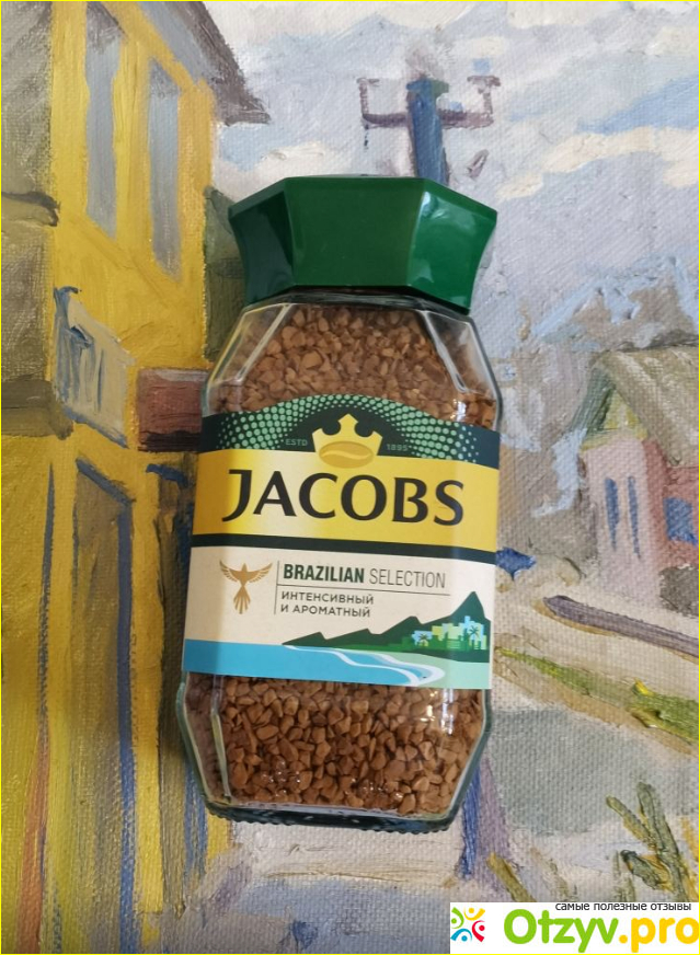 Отзыв о Кофе растворимый Jacobs Brazilian selection