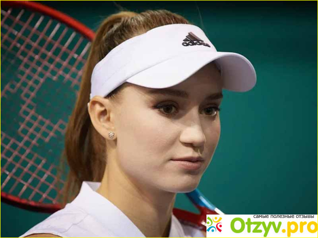 Отзыв о Елена Рыбакина теннис