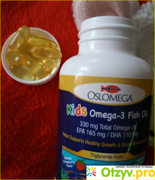 Oslomega Kids Omega-3 Fish Oil фото4