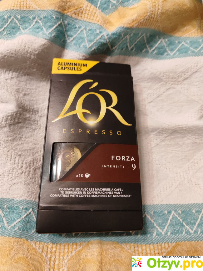 Капсулы L’OR Espresso Forza 9 фото2
