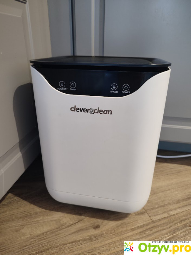 Отзыв о Мойка воздуха Clever&Clean HealthAir Breeze