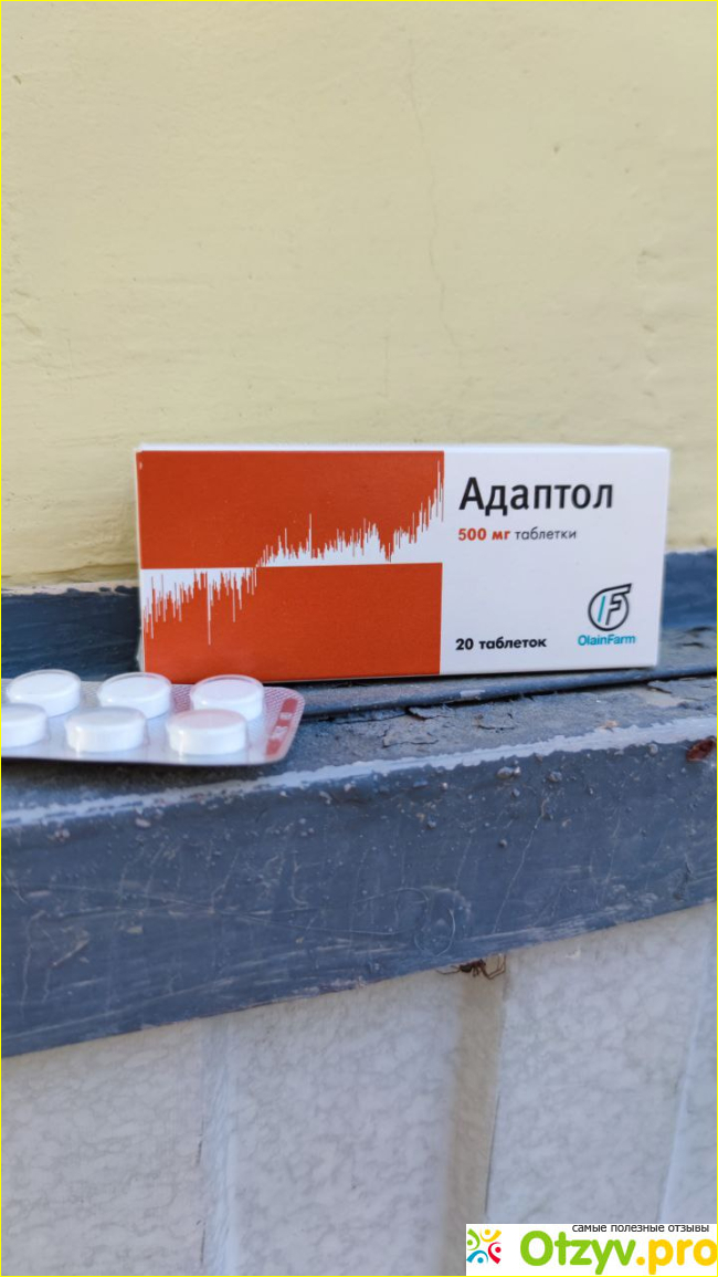 Отзыв о Адаптол отзывы пациентов принимавших препарат форум