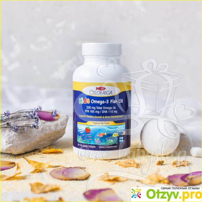 Oslomega Kids Omega-3 Fish Oil фото2