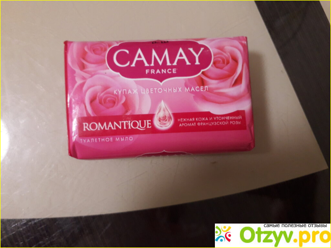 Отзыв о Мыло Camay Botanicals Romantique Алые Розы