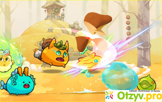 Криптовалюта Axie Infinity