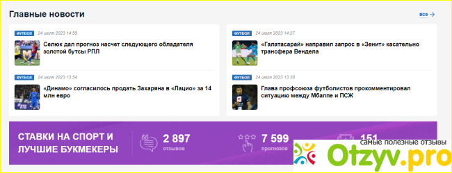 Отзыв о Stavkinasport.com