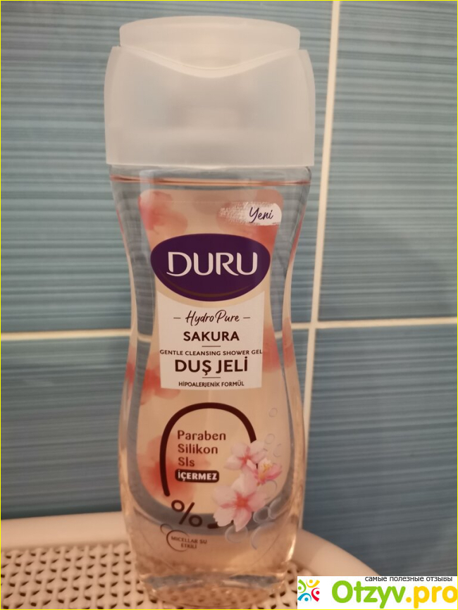 Отзыв о Гель для душа Duru Hydro Pure Лепестки сакуры