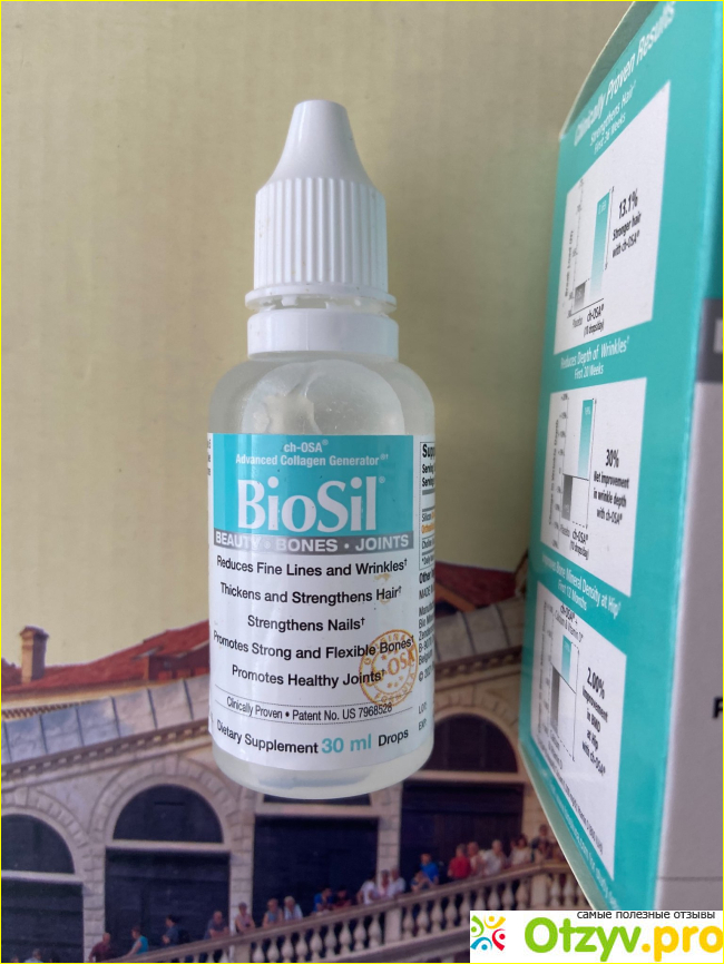 Biosil Natural Factors жидкая формула фото2