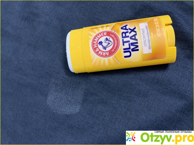 Дезодорант антиперспирант Arm&Hammer Ultra Max фото3