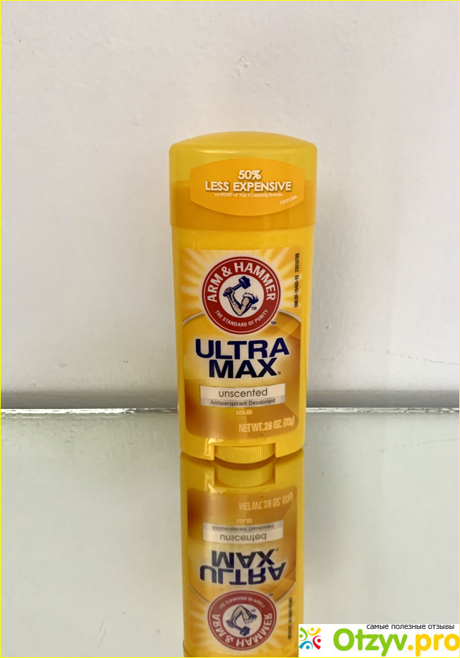 Отзыв о Дезодорант антиперспирант Arm&Hammer Ultra Max