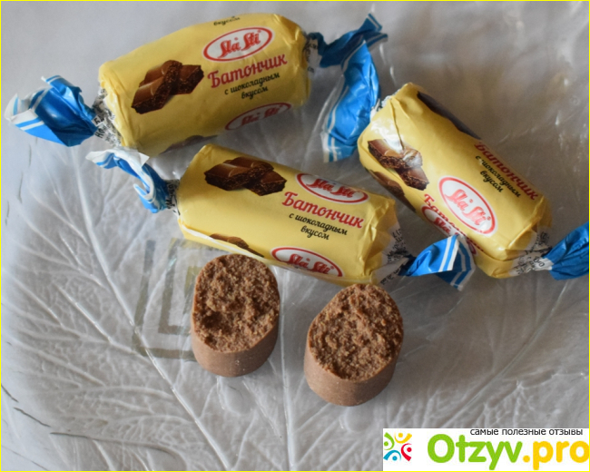 Батончики с шоколадным вкусом SlaSti фото3