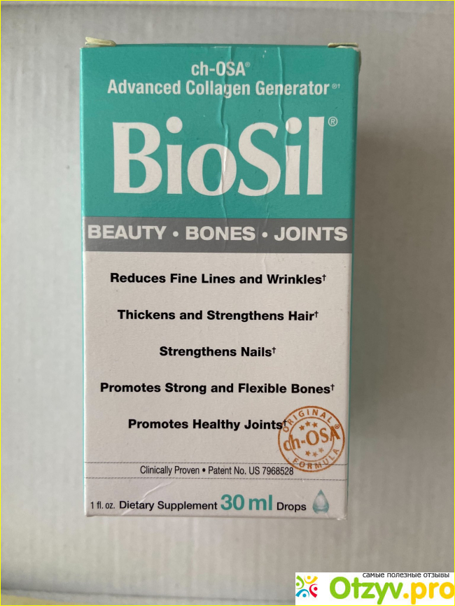 Отзыв о Biosil Natural Factors жидкая формула
