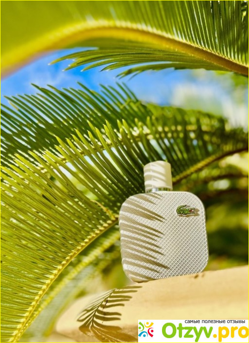 Отзыв о Туалетная вода Lacoste Eau De L.12.12 Blanc