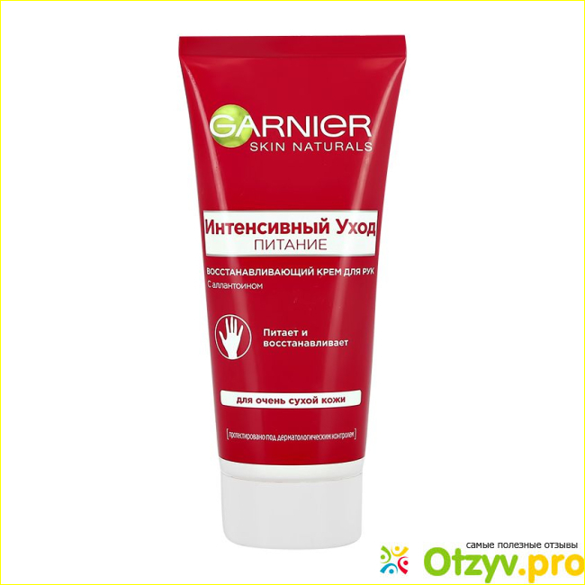 Отзыв о Garnier Крем для рук Интенсивный уход и питание