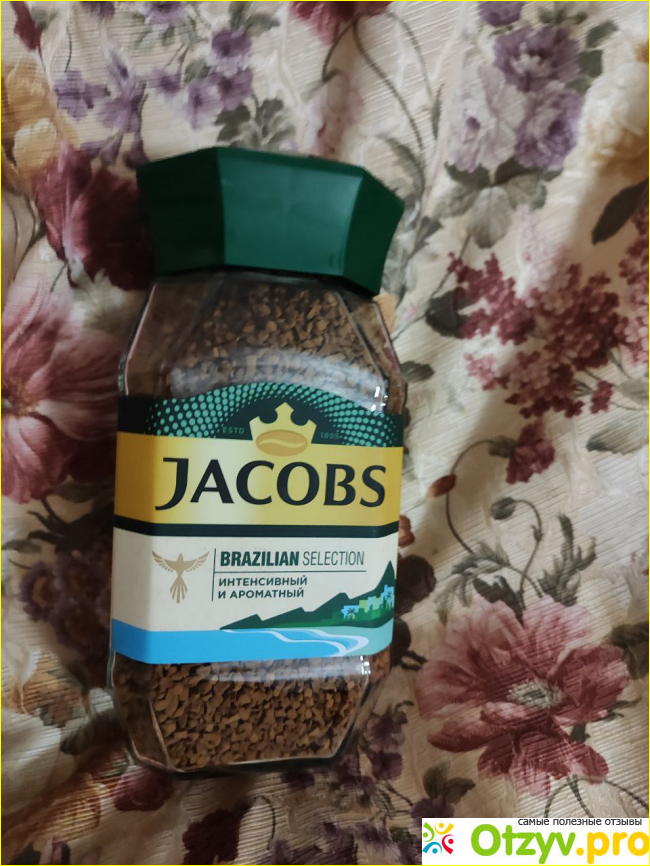 Отзыв о Кофе растворимый Jacobs Brazilian selection