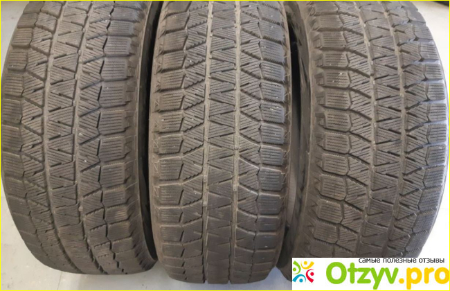 Bridgestone Blizzak WS80 фото1