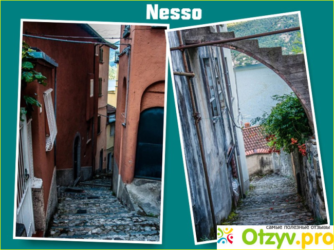 Живописная итальянская деревня Нессо фото3
