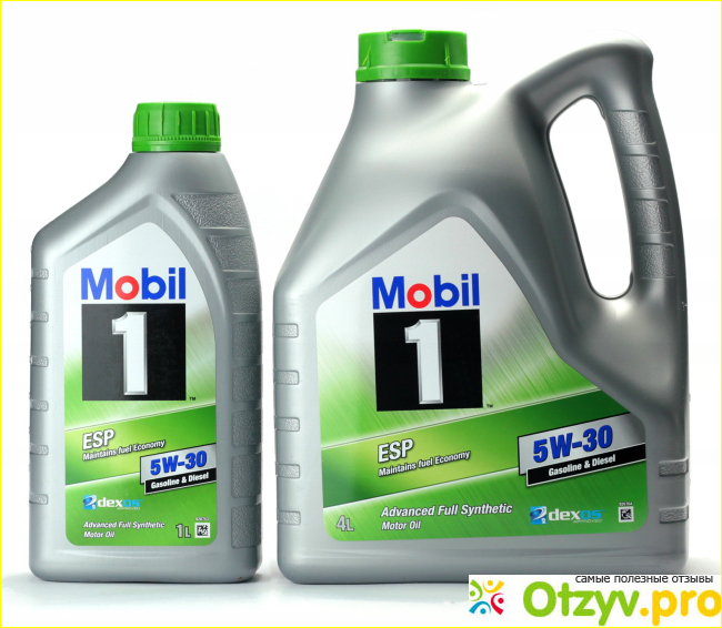 3. MOBIL 1 ESP Formula 5W-30