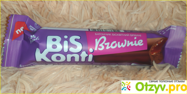 Отзыв о Батончик Konti BisKonti Brownie