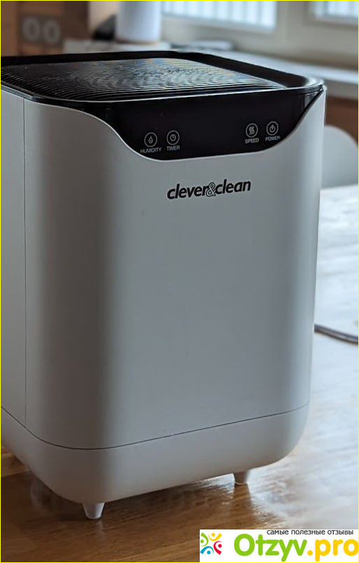 Отзыв о Мойка воздуха Clever&Clean HealthAir Breeze
