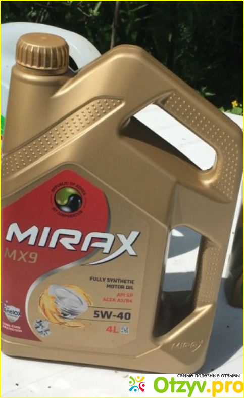 MIRAX 5W-30 MX9