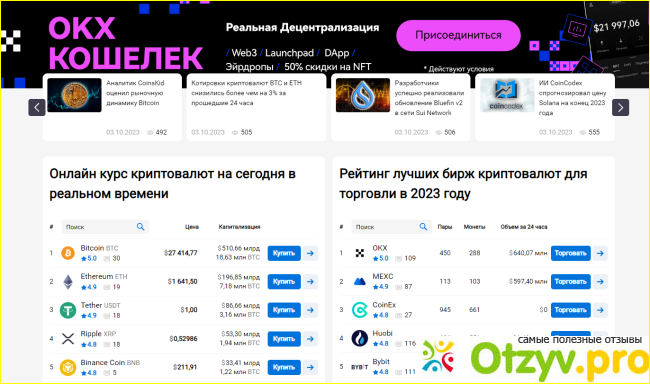 Отзыв о Crypto.ru